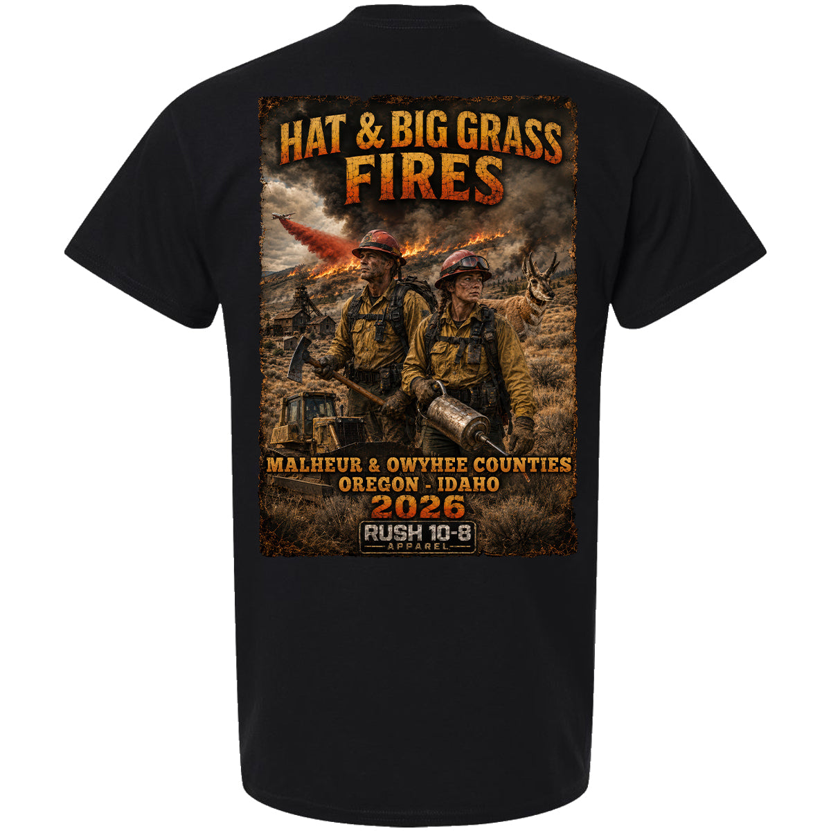 THE BIG GRASS & HAT FIRE SHIRT 2026
