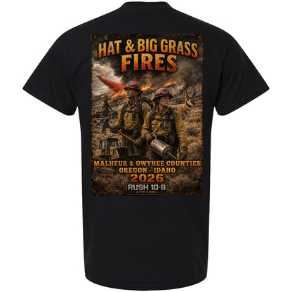 THE BIG GRASS & HAT FIRE SHIRT 2026