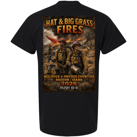 THE BIG GRASS & HAT FIRE SHIRT 2026