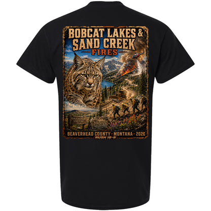 THE BOBCAT LAKE & SAND CREEK FIRE SHIRT 2026