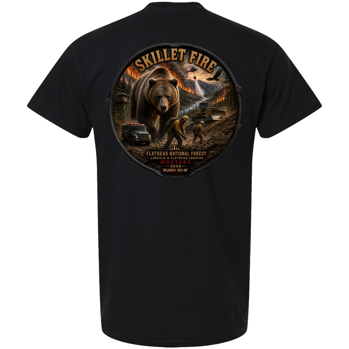 THE SKILLET FIRE SHIRT 2026