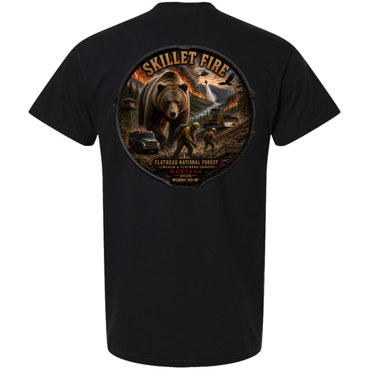 THE SKILLET FIRE SHIRT 2026