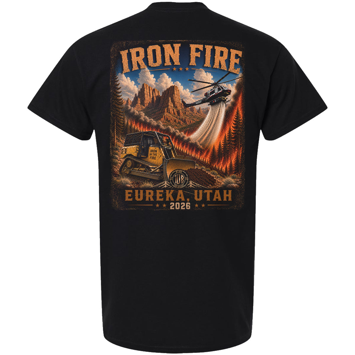THE IRON FIRE SHIRT 2026
