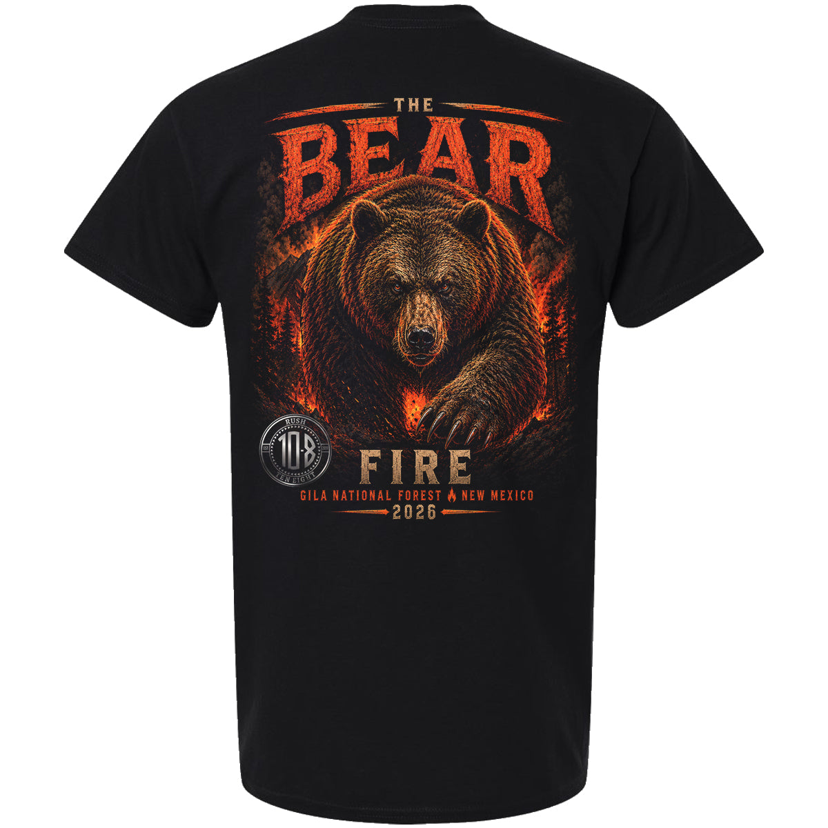 THE BEAR FIRE SHIRT 2026