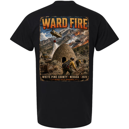 THE WARD FIRE SHIRT 2026