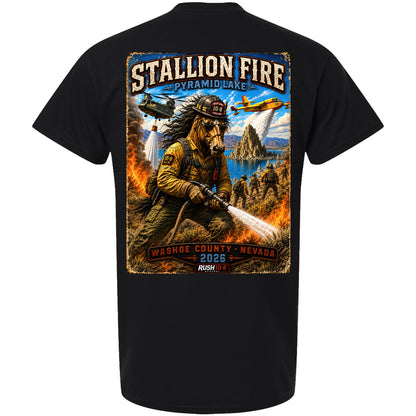 THE STALLION FIRE SHIRT 2026