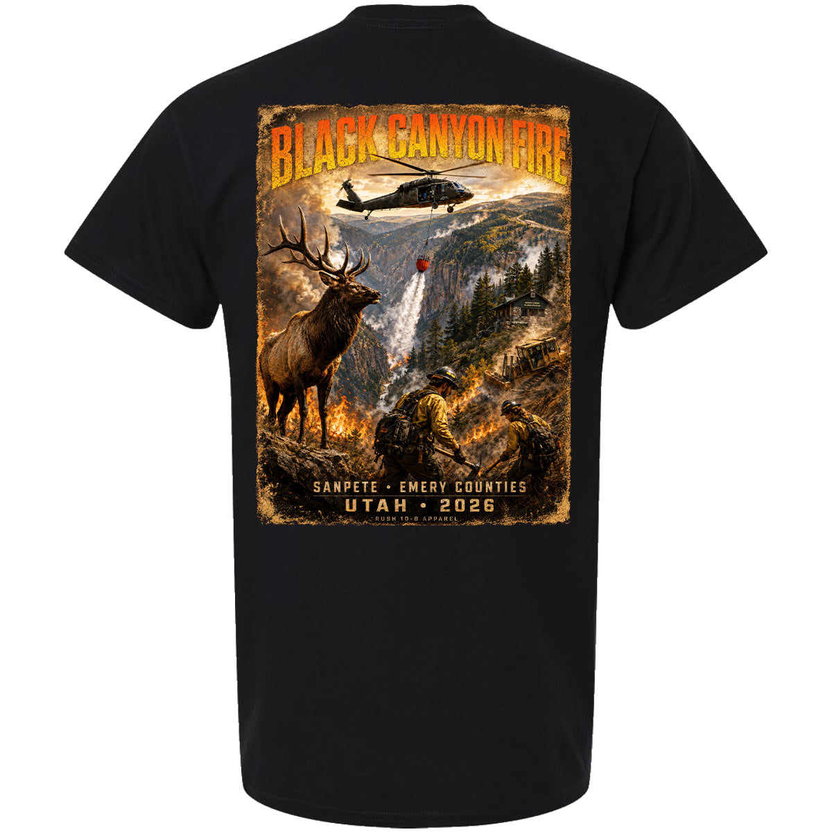 THE BLACK CANYON FIRE SHIRT 2026