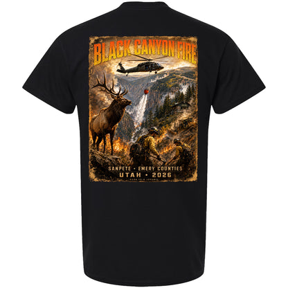 THE BLACK CANYON FIRE SHIRT 2026