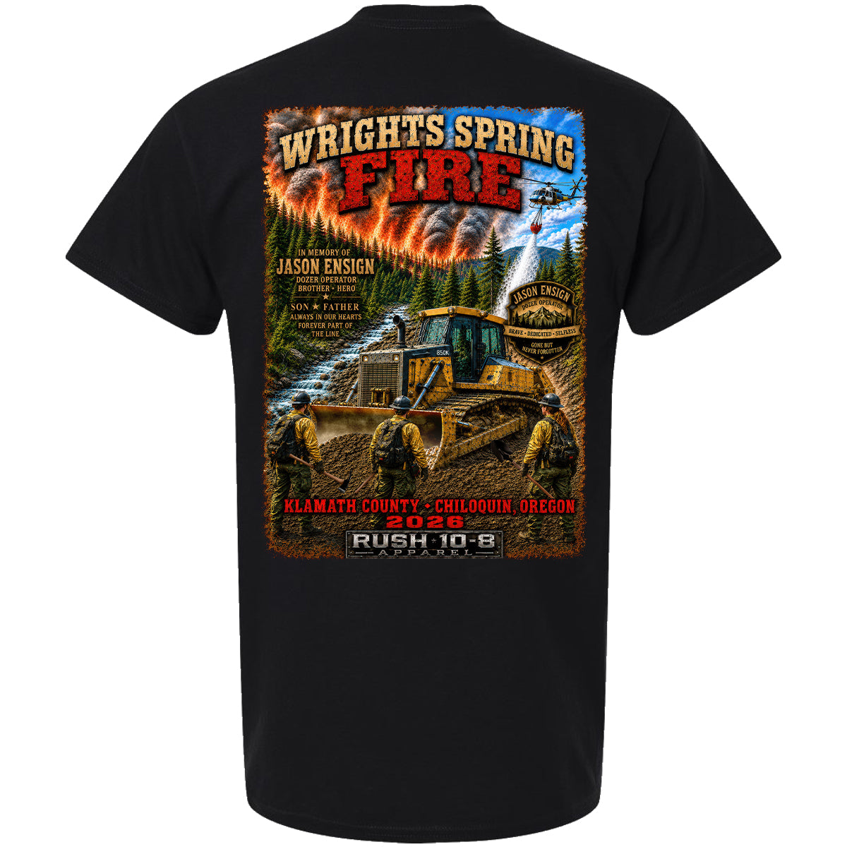 THE WRIGHT SPRINGS FIRE SHIRT 2026