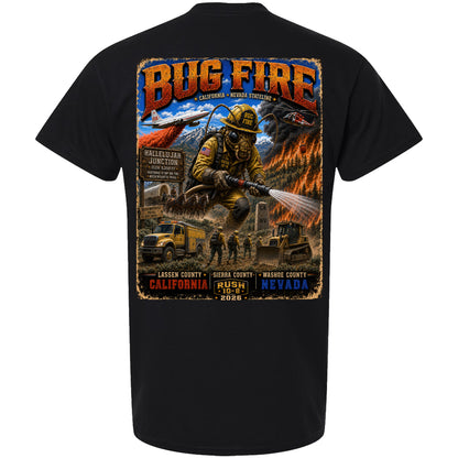 THE BUG FIRE YOUTH SHIRT 2026