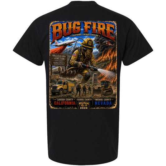THE BUG FIRE YOUTH SHIRT 2026