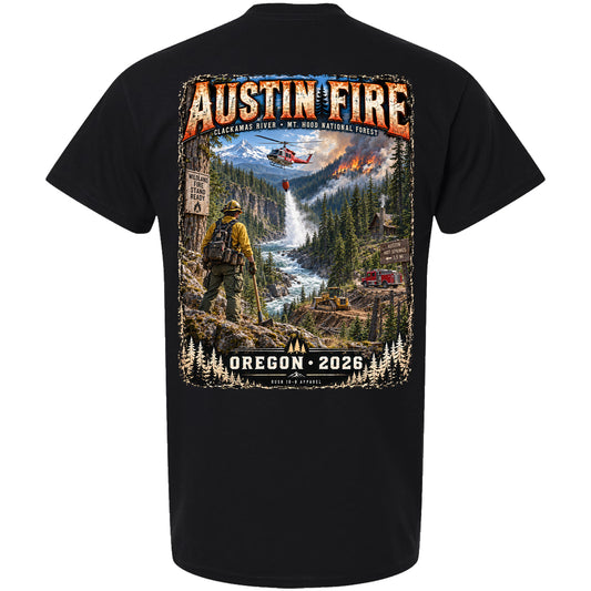THE AUSTIN FIRE SHIRT 2026