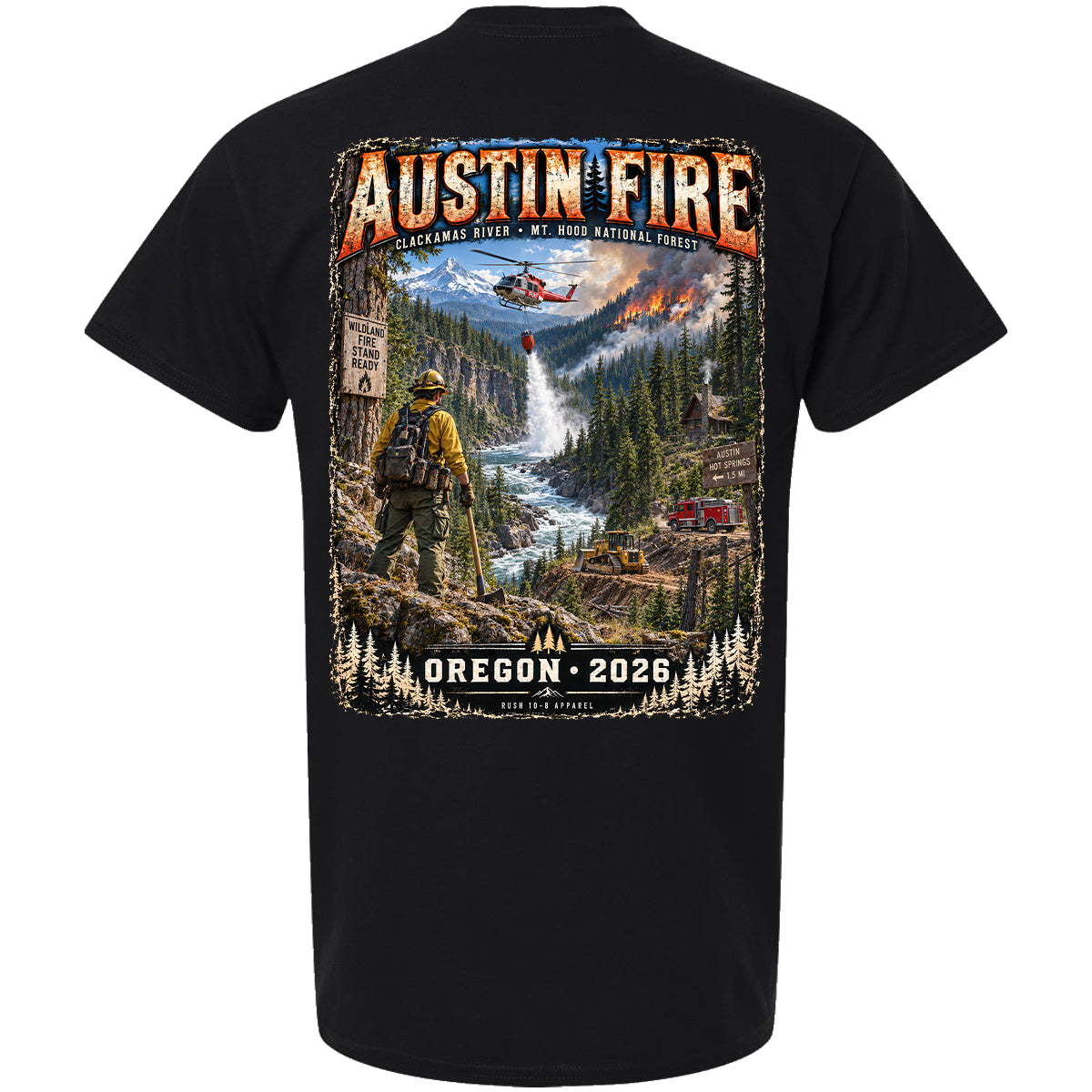 THE AUSTIN FIRE YOUTH SHIRT 2026