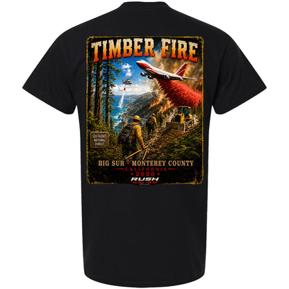 THE TIMBER FIRE SHIRT 2026