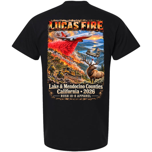 THE LUCAS FIRE SHIRT 2026