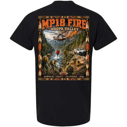 THE MP18 FIRE SHIRT 2026