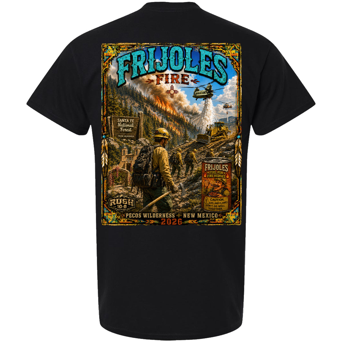 THE FRIJOLES FIRE SHIRT 2026