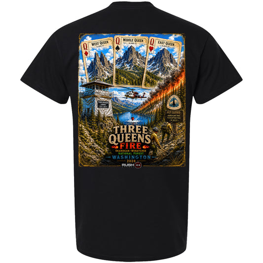 THE THREE QUEENS FIRE SHIRT 2026