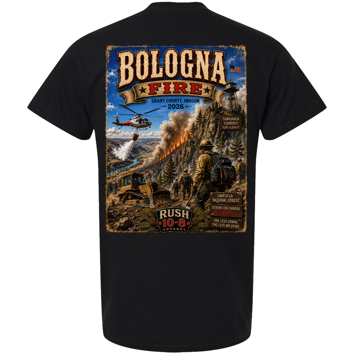 THE BOLOGNA FIRE SHIRT 2026