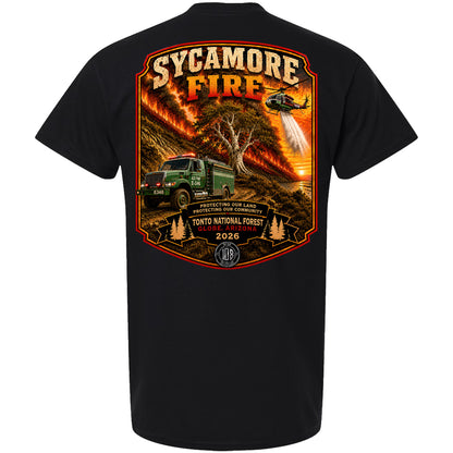 THE SYCAMORE FIRE SHIRT 2026