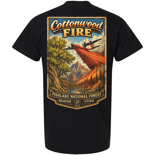 THE COTTONWOOD  FIRE SHIRT 2026