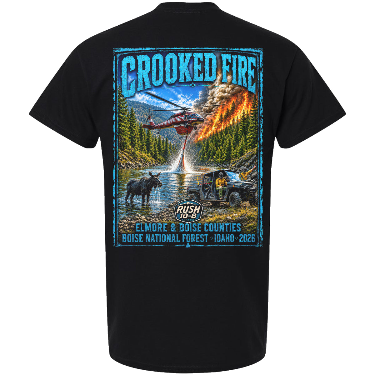 THE CROOKED FIRE SHIRT 2026