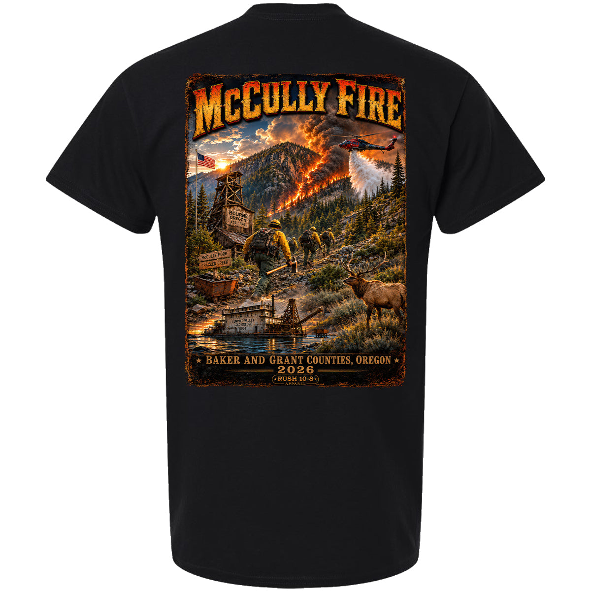 THE MCCULLY FIRE SHIRT 2026