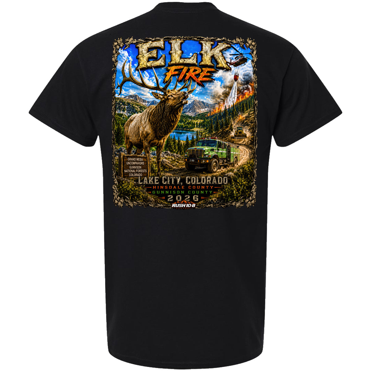 THE ELK  FIRE YOUTH SHIRT 2026