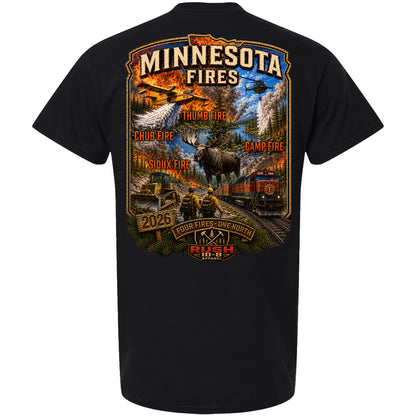 THE MINNESOTA FIRES (THUMB, SIOUX, CAMP, CHUB FIRES) YOUTH SHIRT 2026