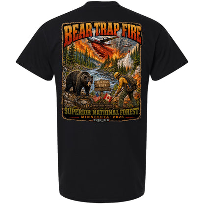 THE BEAR TRAP FIRE SHIRT 2026