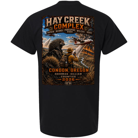 THE HAY CREEK COMPLEX FIRE YOUTH SHIRT 2026