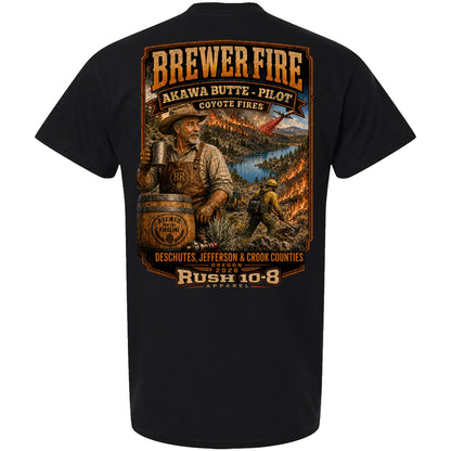 THE BREWER/AKAWA/PILOT/COYOTE FIRES FIRE SHIRT 2026