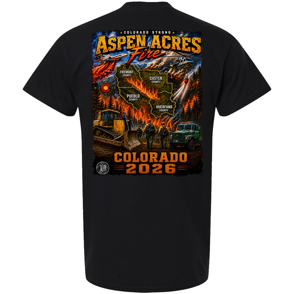 THE ASPEN ACRES FIRE YOUTH SHIRT 2026