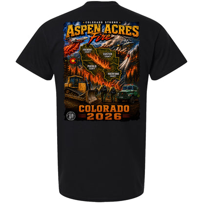 THE ASPEN ACRES FIRE YOUTH SHIRT 2026