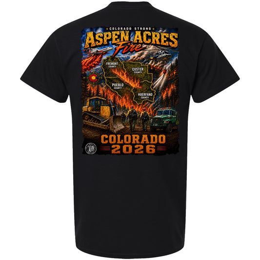 THE ASPEN ACRES FIRE YOUTH SHIRT 2026