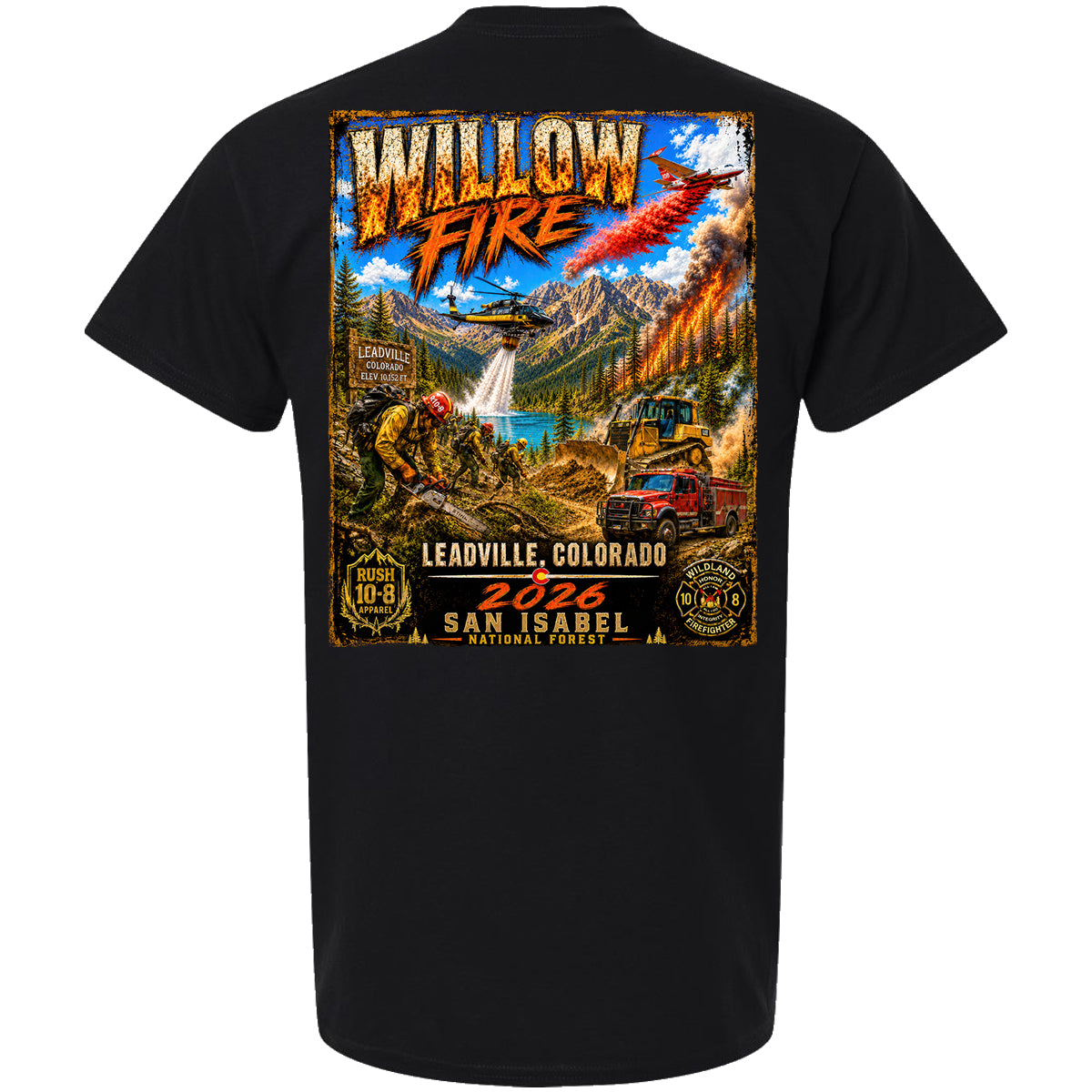 THE WILLOW FIRE SHIRT 2026