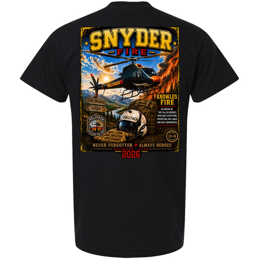 THE SNYDER/KNOWLES FIRE SHIRT 2026