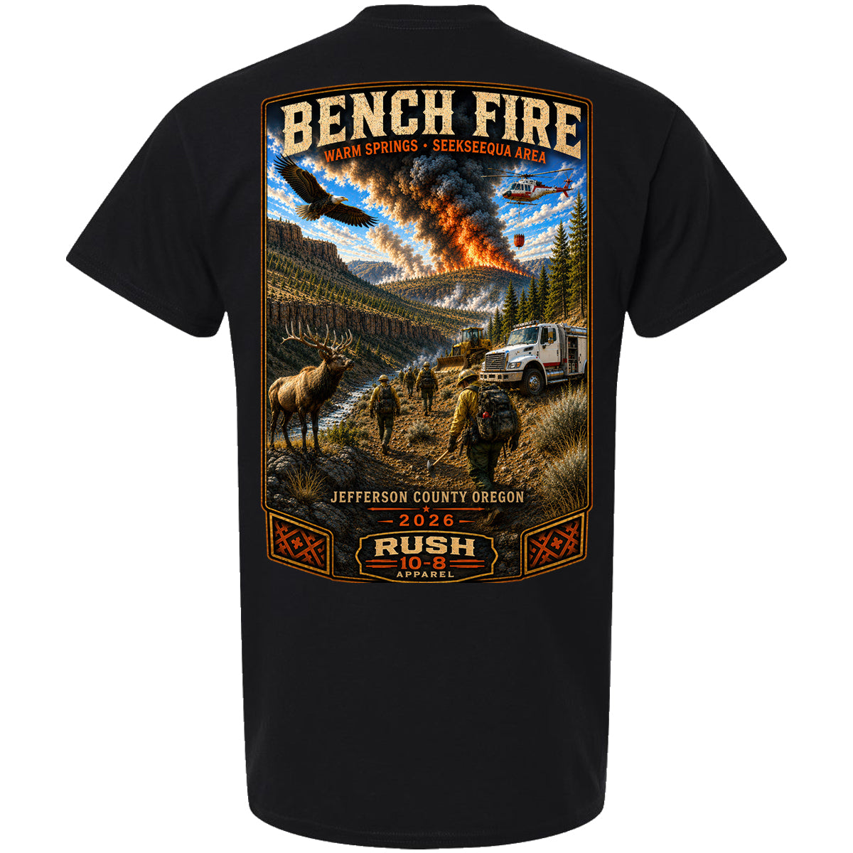 THE BENCH FIRE YOUTH SHIRT 2026