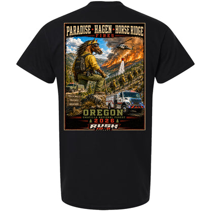 THE PARADISE, HORSE RIDGE & HAGEN FIRES YOUTH SHIRT 2026