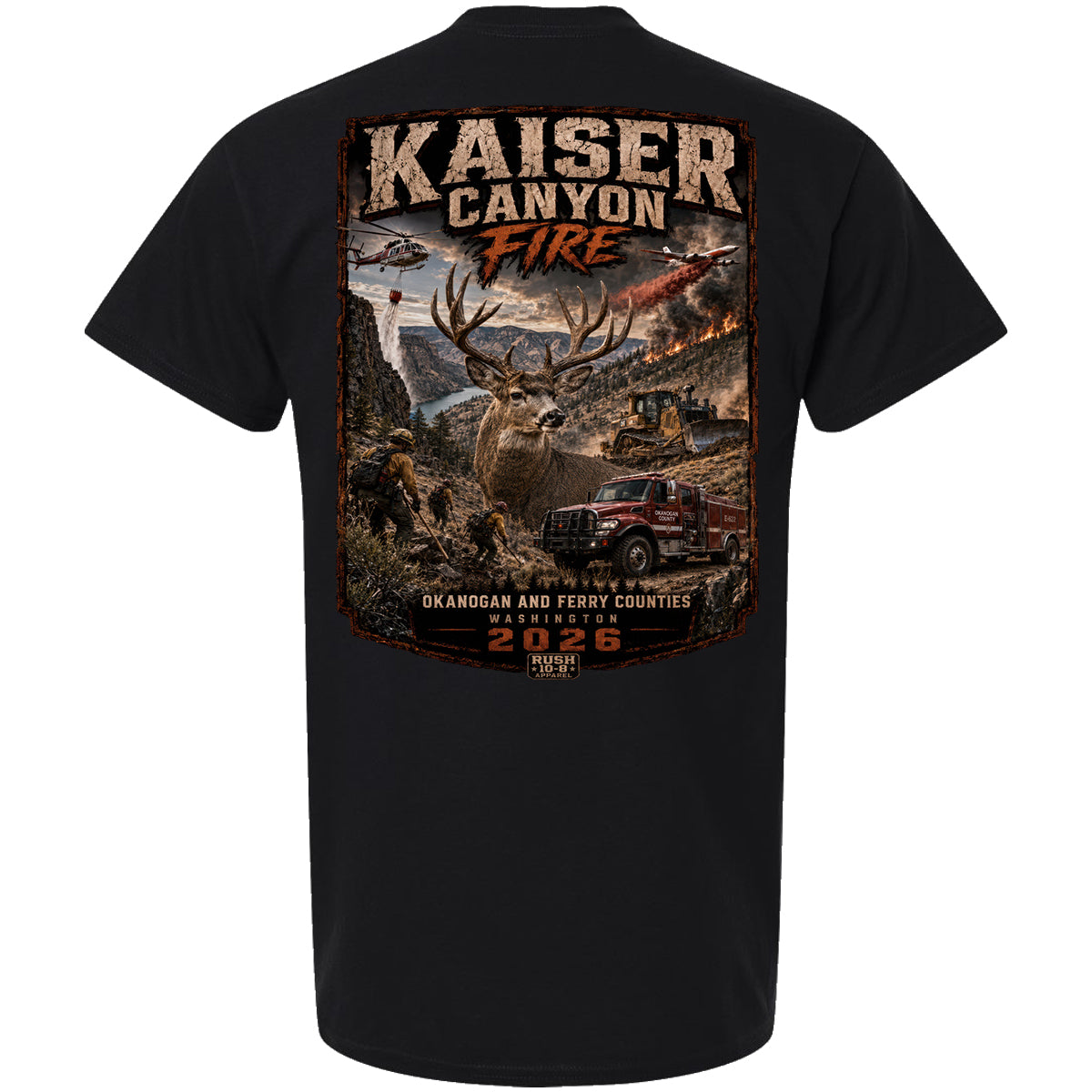 THE KAISER CANYON YOUTH FIRE SHIRT 2026