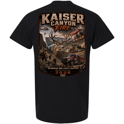 THE KAISER CANYON YOUTH FIRE SHIRT 2026
