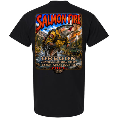 THE SALMON FIRE YOUTH SHIRT 2026