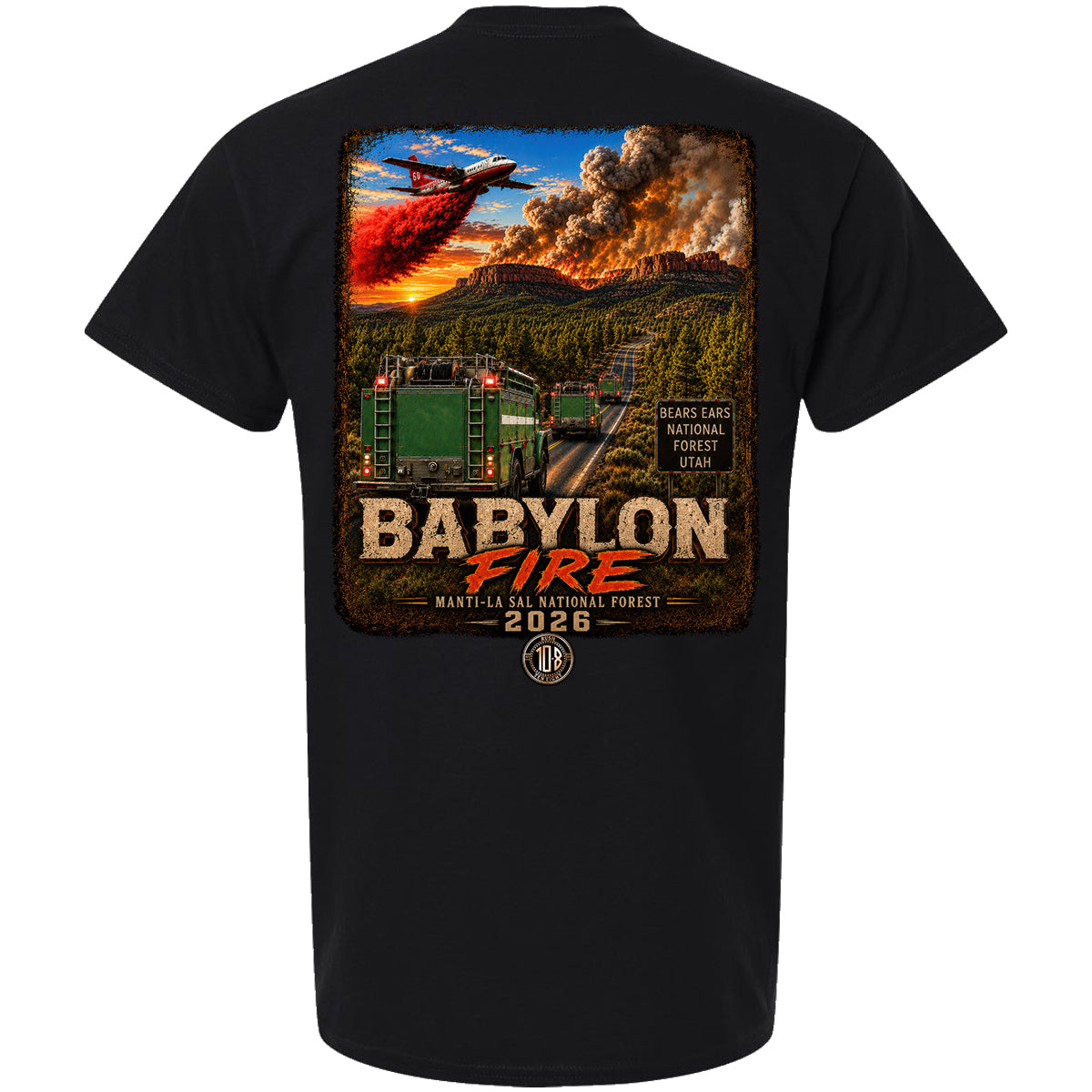 THE BABYLON FIRE YOUTH SHIRT 2026 – Rush Ten Eight