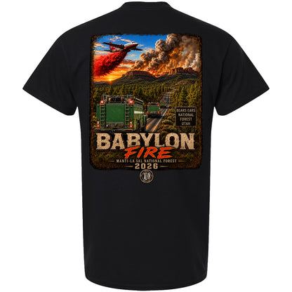 THE BABYLON FIRE SHIRT 2026