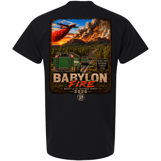 THE BABYLON FIRE SHIRT 2026