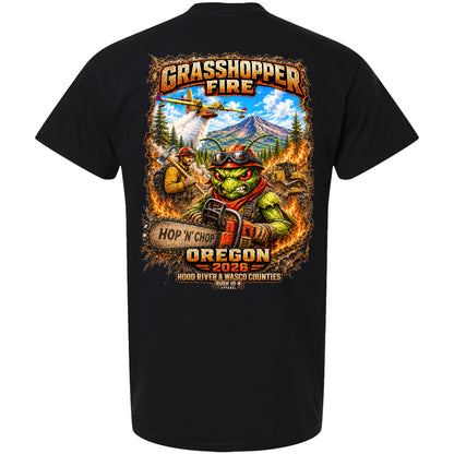 THE GRASSHOPPER FIRE SHIRT 2026
