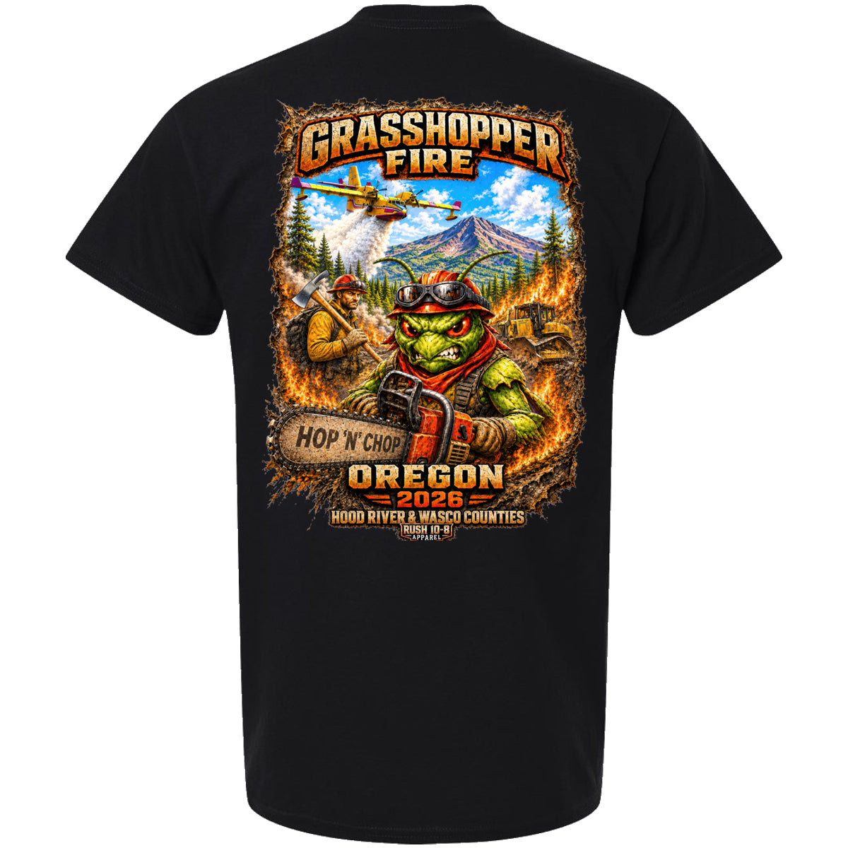 THE GRASSHOPPER FIRE YOUTH SHIRT 2026