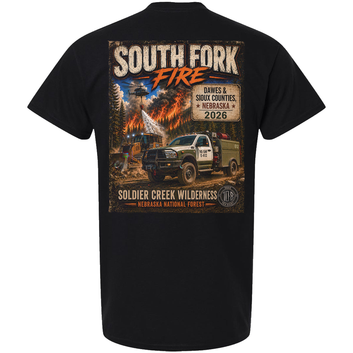 SOUTH FORK FIRE SHIRT 2026