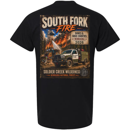 SOUTH FORK FIRE SHIRT 2026