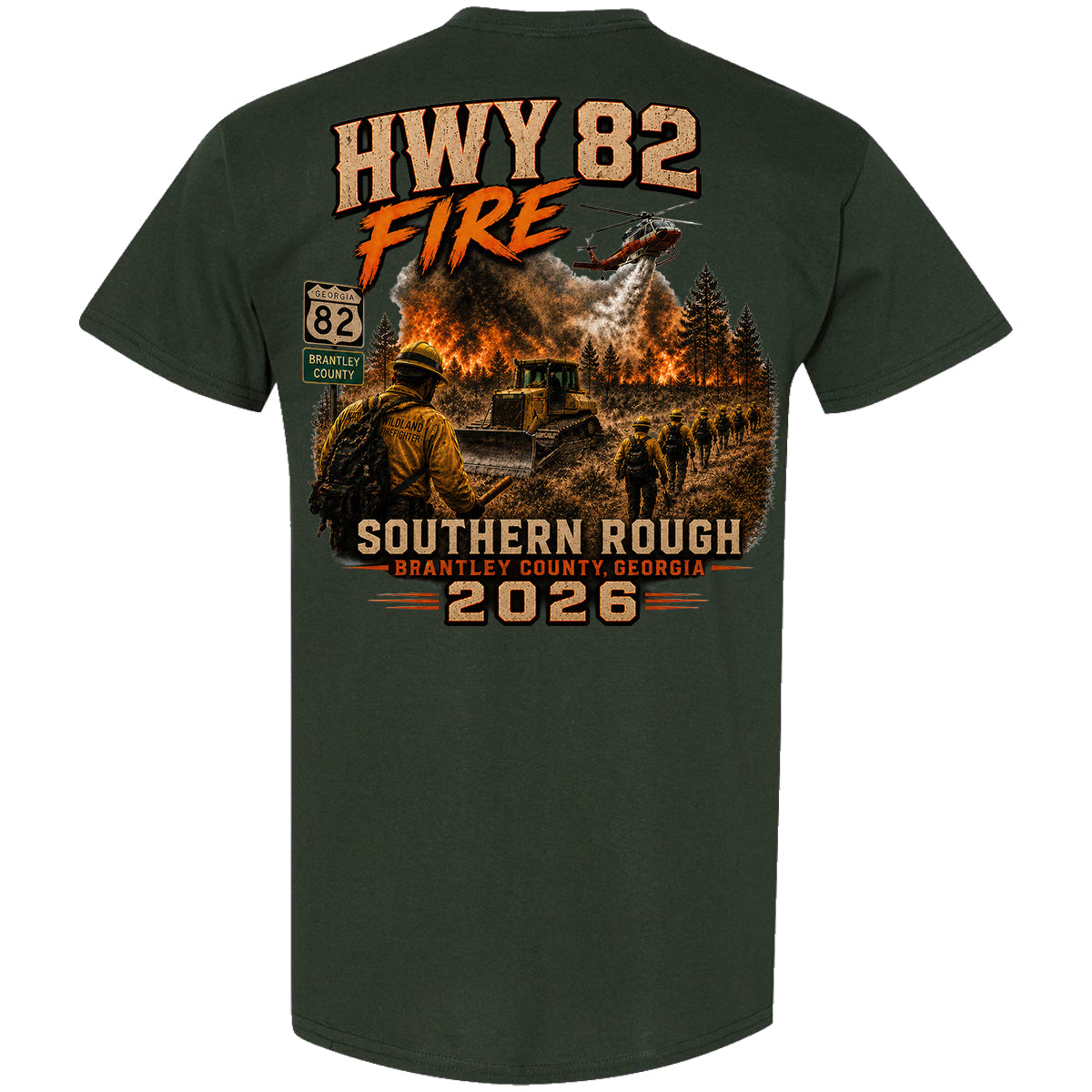 HWY 82 FIRE SHIRT 2026